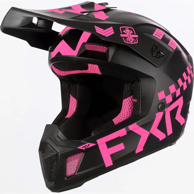 FXR Clutch Gladiator Hjelm Pink | XS 