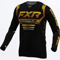 FXR Revo MX Trøye Black/Gold | L