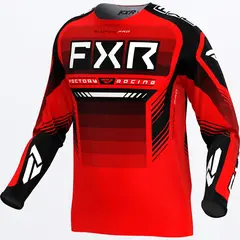 FXR Clutch Pro MX Trøye Red/Black | XL