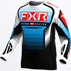 FXR Clutch Pro MX Trøye Blue/Red/Black | XS