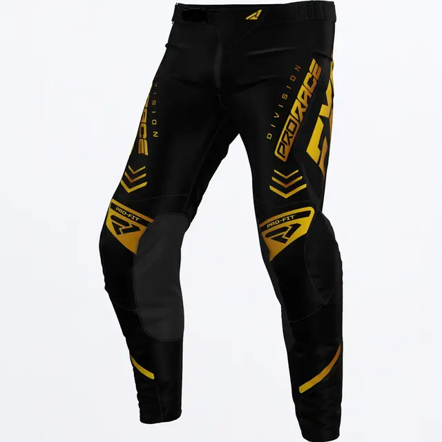 FXR Revo MX Bukse Black/Gold | 34 