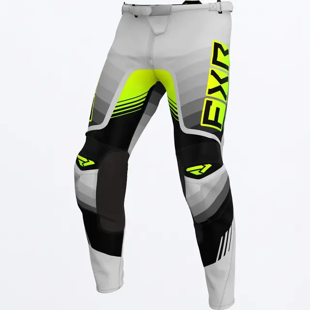 FXR Clutch Pro MX Bukse Grey/Hi Vis | 42 