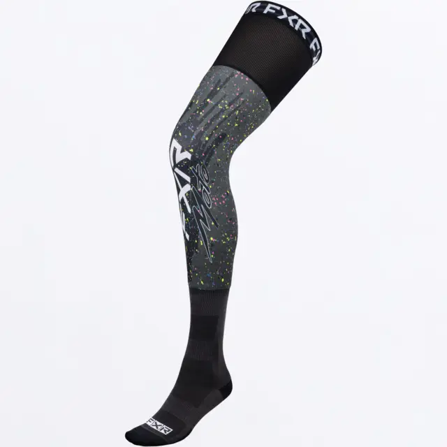 FXR Riding Sock L/XL SPLATTER 