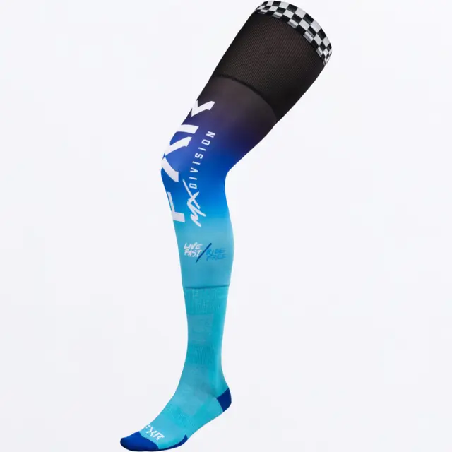 FXR Riding Sock S/M BLACK/BLUE 