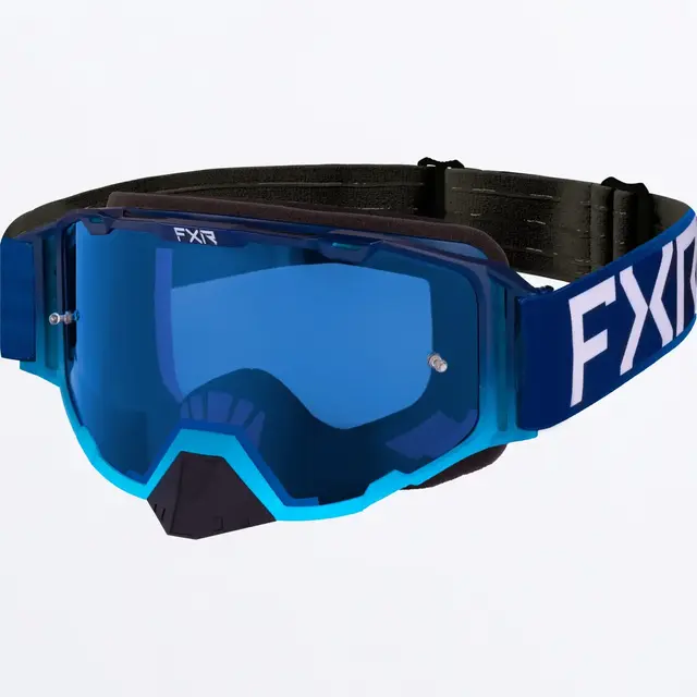 FXR Maverick MX Brille Blue 
