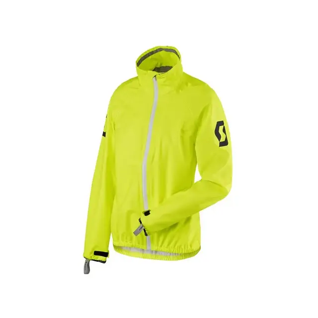 Scott ErgoproDP Regnjakke Dame - Gul 38 