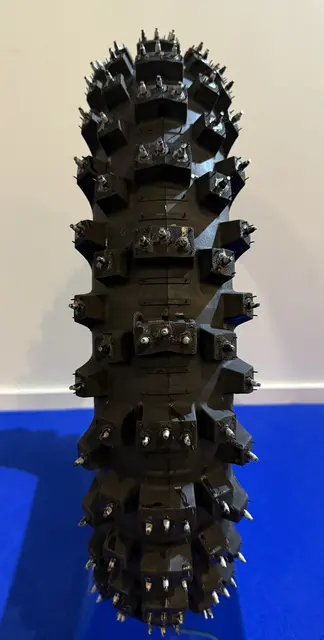 Michelin Starcross 6 Piggdekk 110/100-18 M/C 64M TT 243 Piggdekk 
