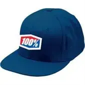 100% Caps Bl&#229; S/M