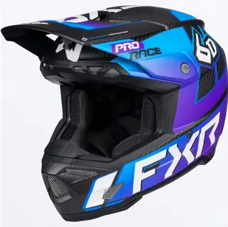 FXR 6D ATR-3 Hjelm Aurora