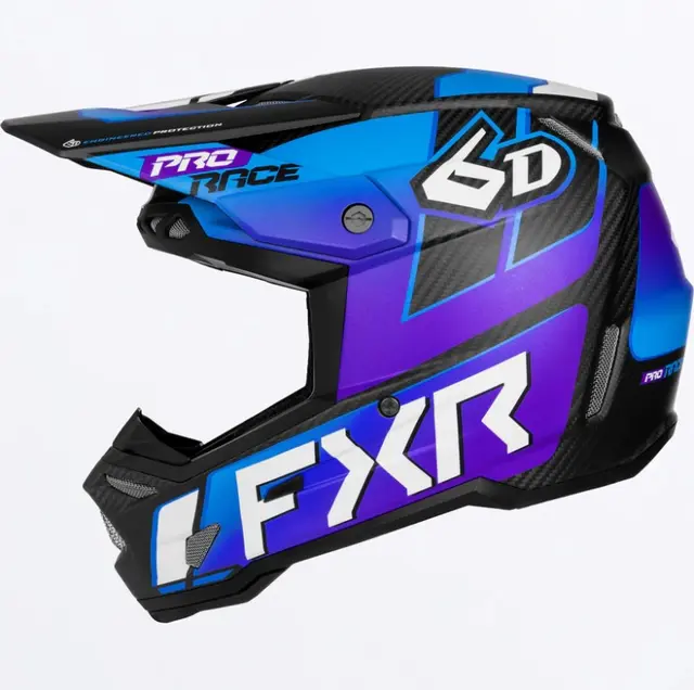 FXR 6D ATR-3 Hjelm XS Aurora 