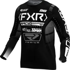 FXR Youth Podium MX Tr&#248;ye L BLACK/WHITE