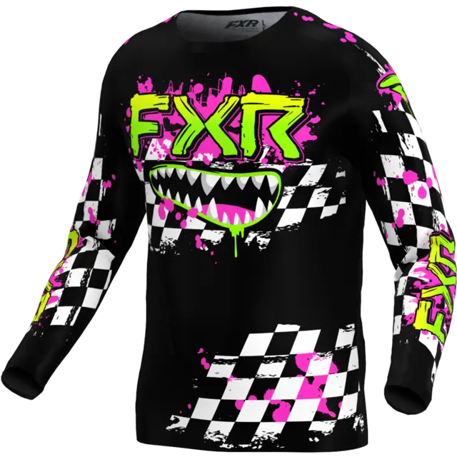 FXR Youth Clutch MX Trøye S GROMLIN 