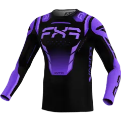 FXR Vapor Air Tr&#248;ye XL Sort Abyss