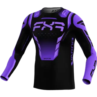 FXR Vapor Air Trøye XL Sort Abyss