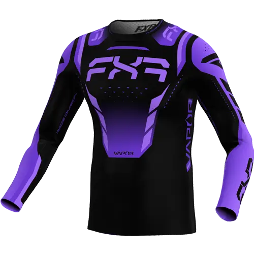 FXR Vapor Air Trøye XL Sort Abyss 