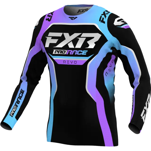 FXR Youth Revo MX Trøye S AURORA 