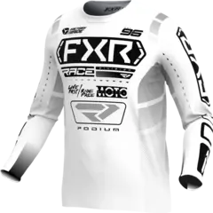 FXR Podium MX Tr&#248;ye XS WHITE/BLACK