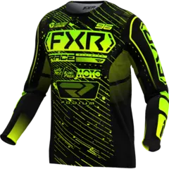 FXR Podium MX Tr&#248;ye XS BLACK/HIVIS/LIME