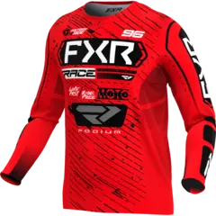FXR Podium MX Tr&#248;ye XS RED/BLACK