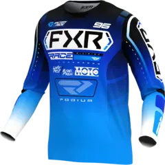 FXR Podium MX Tr&#248;ye XS BLUE/WHITE