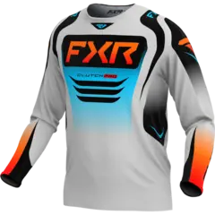 FXR Clutch Pro MX Tr&#248;ye XS GREY/SKY/ORANGE