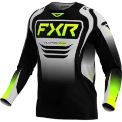 FXR Clutch Pro MX Tr&#248;ye S BLACK/GREY/HIVIS