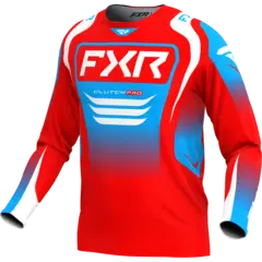 FXR Clutch Pro MX Tr&#248;ye XS RED/WHITE/CYAN