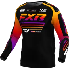 FXR Clutch MX Tr&#248;ye S BLACK/SPECTRUM