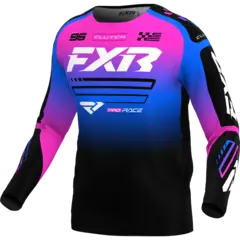FXR Clutch MX Tr&#248;ye XS BLACK/BLUE/PINK