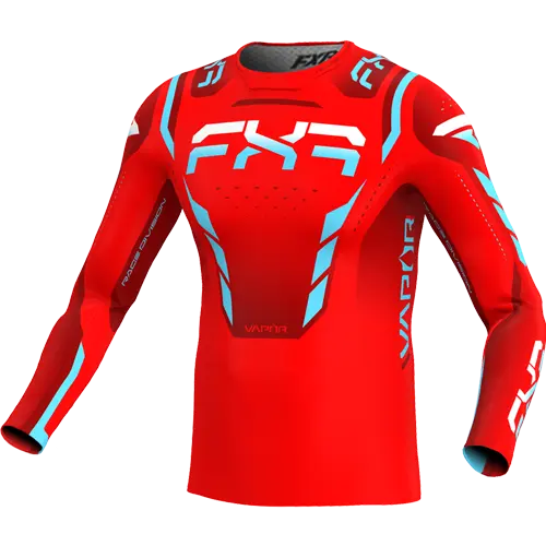 FXR Vapor MX Trøye XS Rød 