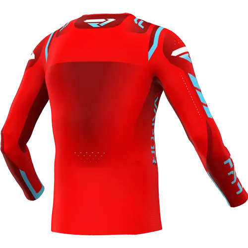 FXR Vapor MX Trøye XS Rød 