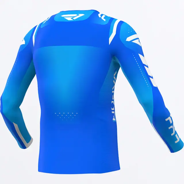 FXR Vapor MX Trøye S Aero - Blå / Hvit 