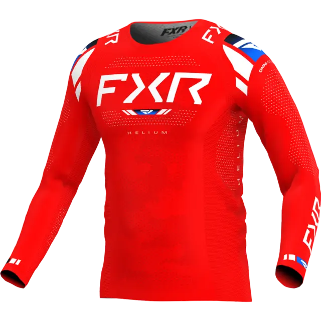 FXR Helium MX Trøye XS CAYENNE 