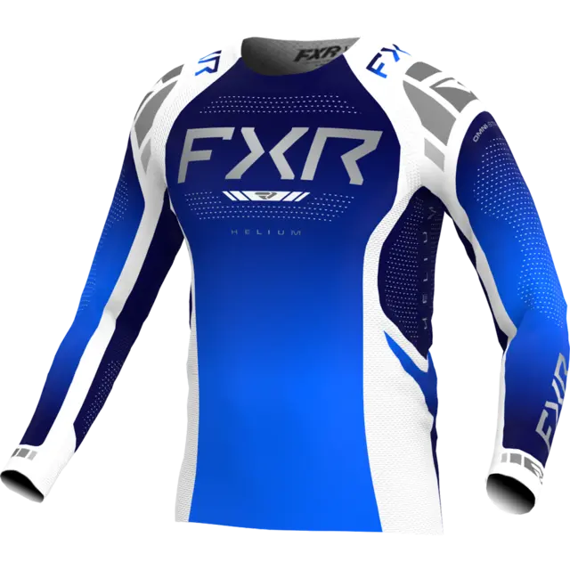 FXR Helium MX Trøye L COBALT 