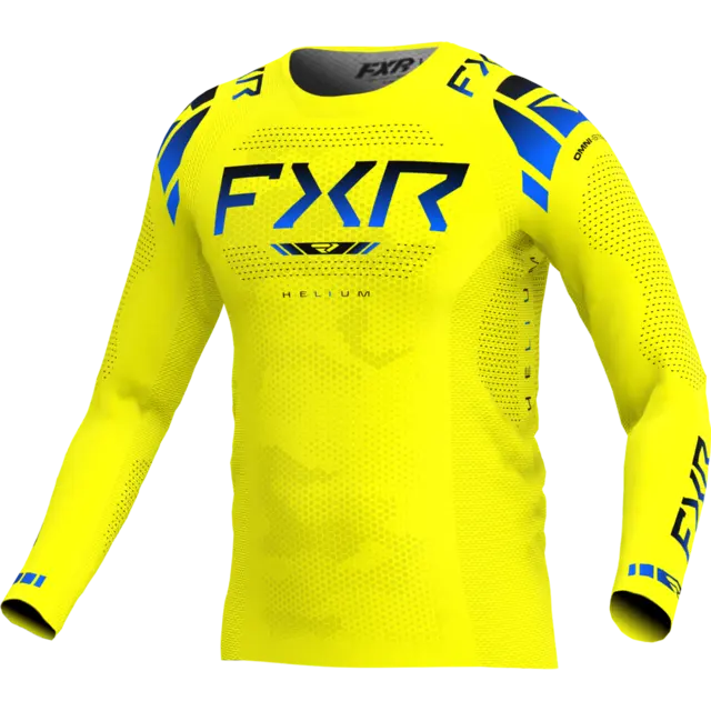 FXR Helium MX Trøye S CITRON 