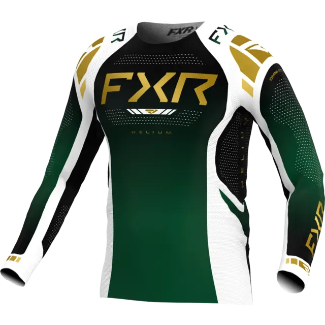FXR Helium MX Trøye XS EMERALD 