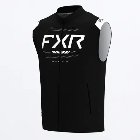 FXR Off-Road Vest Sort / Hvit