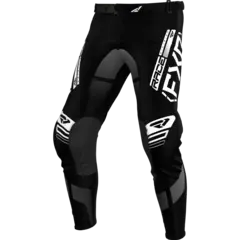 FXR Youth Podium MX Bukse 22 BLACK/WHITE
