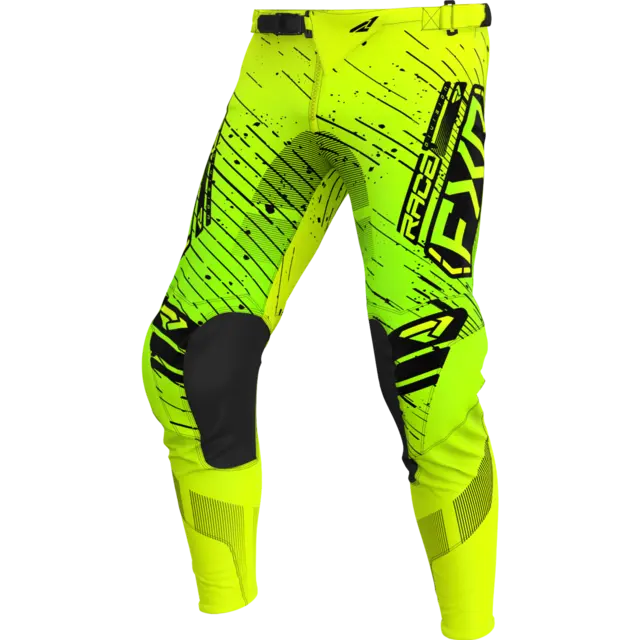 FXR Youth Podium MX Bukse 22 HIVIS/LIME/BLACK 