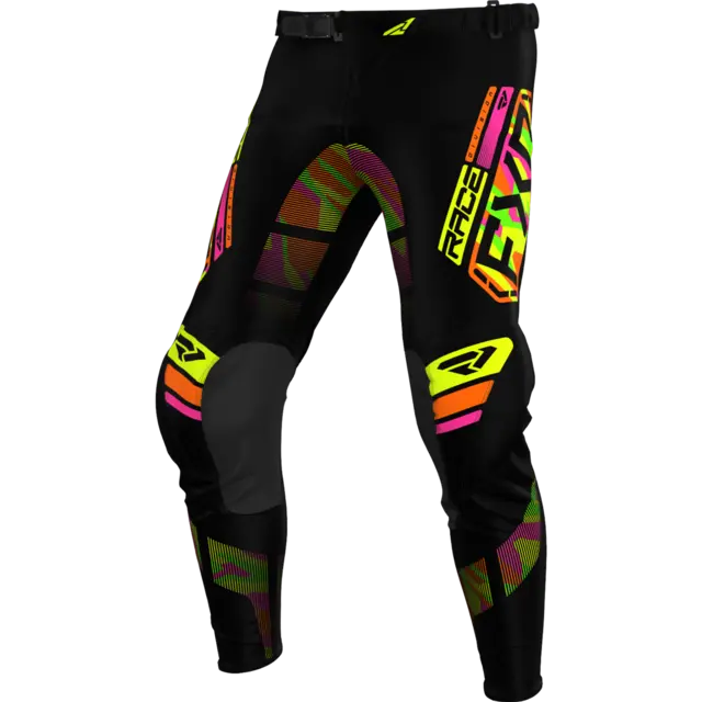 FXR Youth Podium MX Bukse 22 SHERBET CAMO 