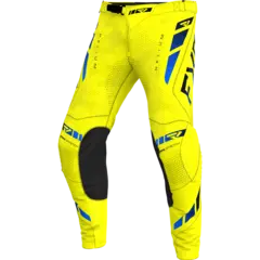 FXR Helium MX Bukse 30 CITRON