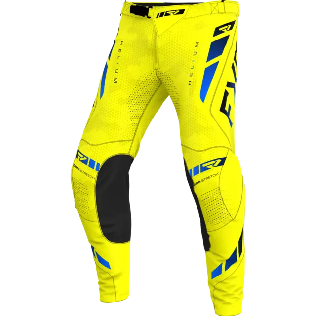 FXR Helium MX Bukse 30 CITRON 