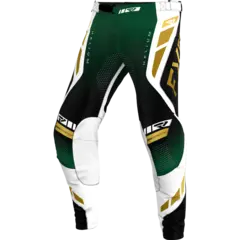 FXR Helium MX Bukse 34 EMERALD