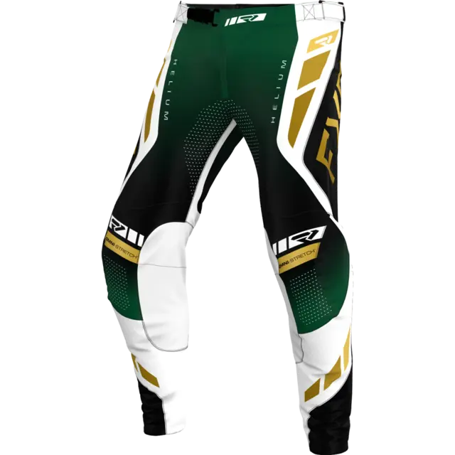 FXR Helium MX Bukse 34 EMERALD 
