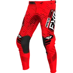 FXR Podium MX Bukse 28 RED/BLACK