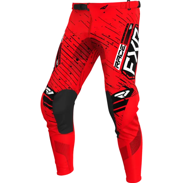 FXR Podium MX Bukse 28 RED/BLACK 