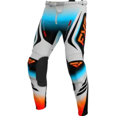 FXR Clutch Pro MX Bukse 30 GREY/SKY/ORANGE