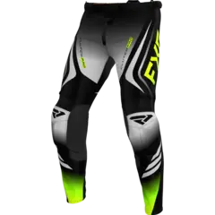 FXR Clutch Pro MX Bukse 28 BLACK/GREY/HIVIS