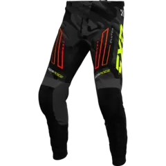 FXR Clutch MX Bukse 28 NUKE/HIVIS/CAMO