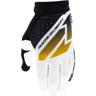 FXR Reflex Air MX Hanske Sort / Gull/ Hvit